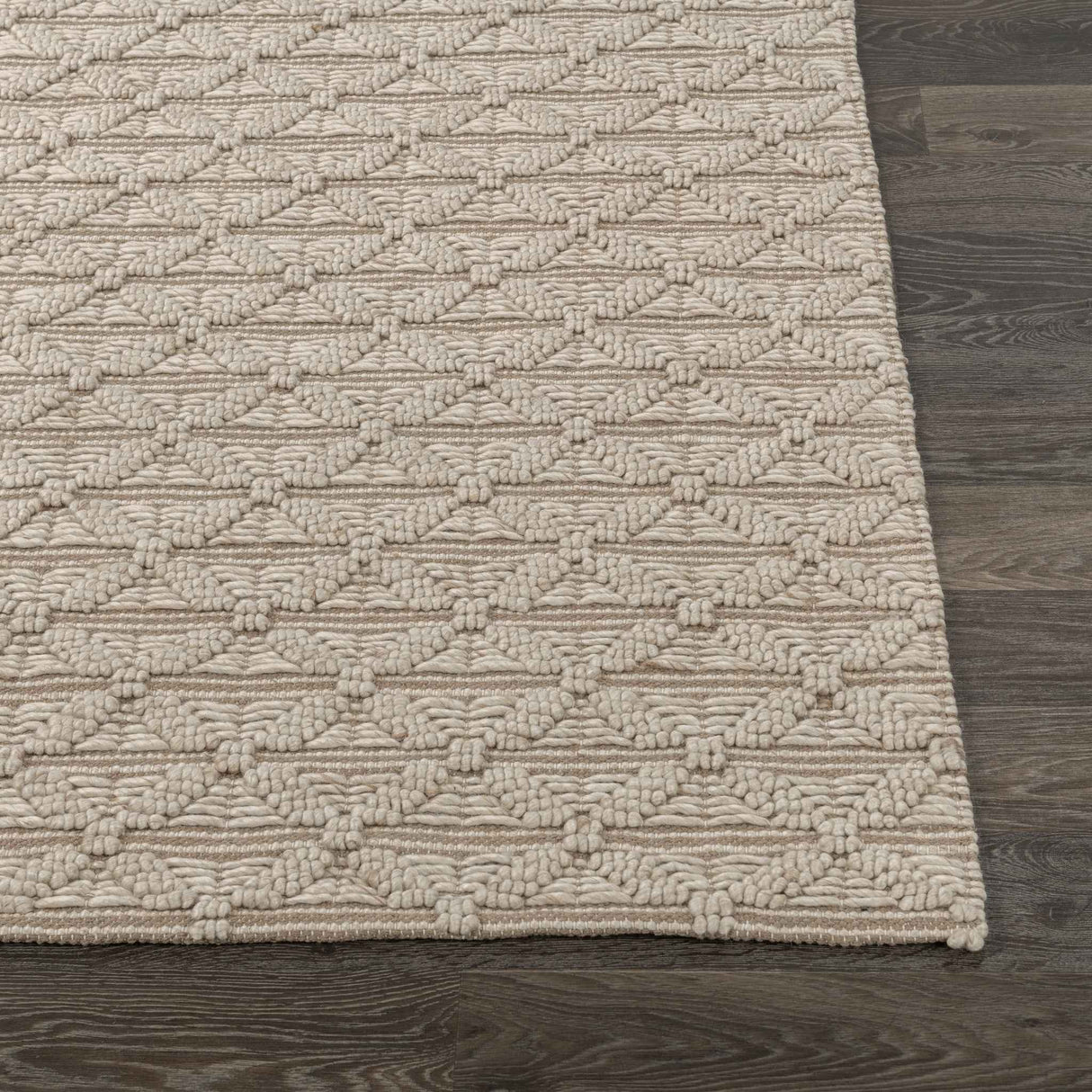 Portola Natural/Ivory Rug by Classic Home at Eve Furniture
