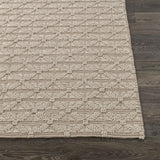 Portola Natural/Ivory Rug by Classic Home at Eve Furniture