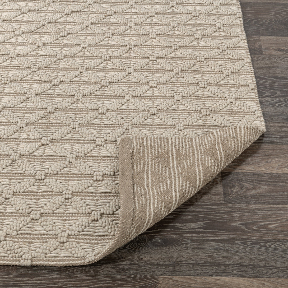 Portola Natural/Ivory Rug by Classic Home at Eve Furniture