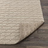 Portola Natural/Ivory Rug by Classic Home at Eve Furniture