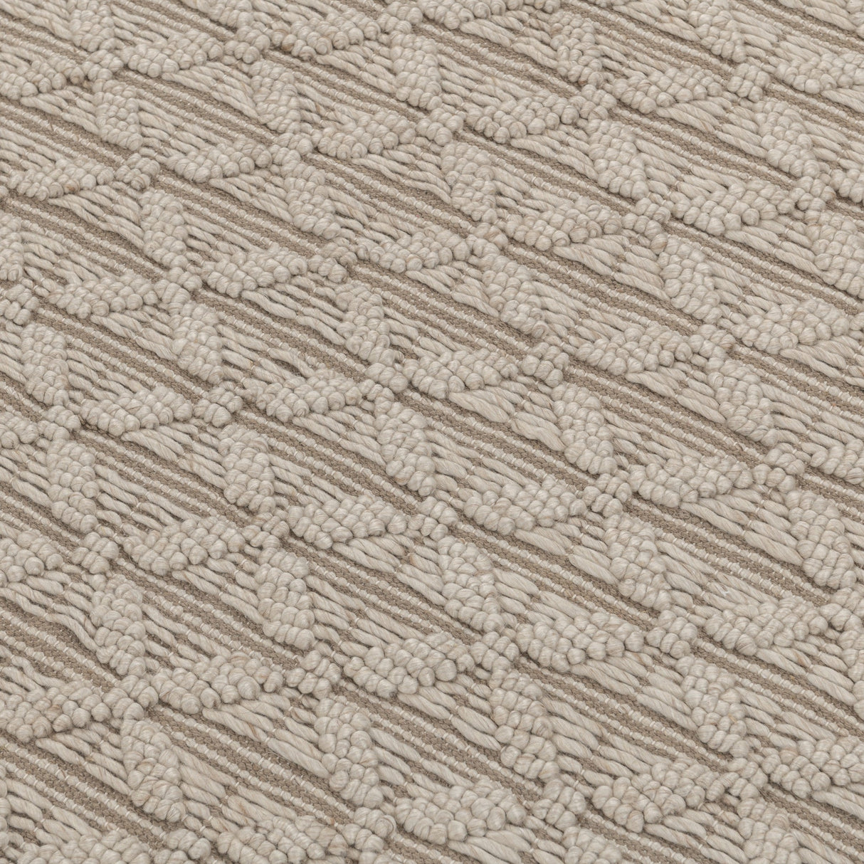 Portola Natural/Ivory Rug by Classic Home at Eve Furniture
