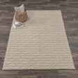 Portola Natural/Ivory Rug by Classic Home at Eve Furniture