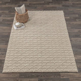 Portola Natural/Ivory Rug by Classic Home at Eve Furniture