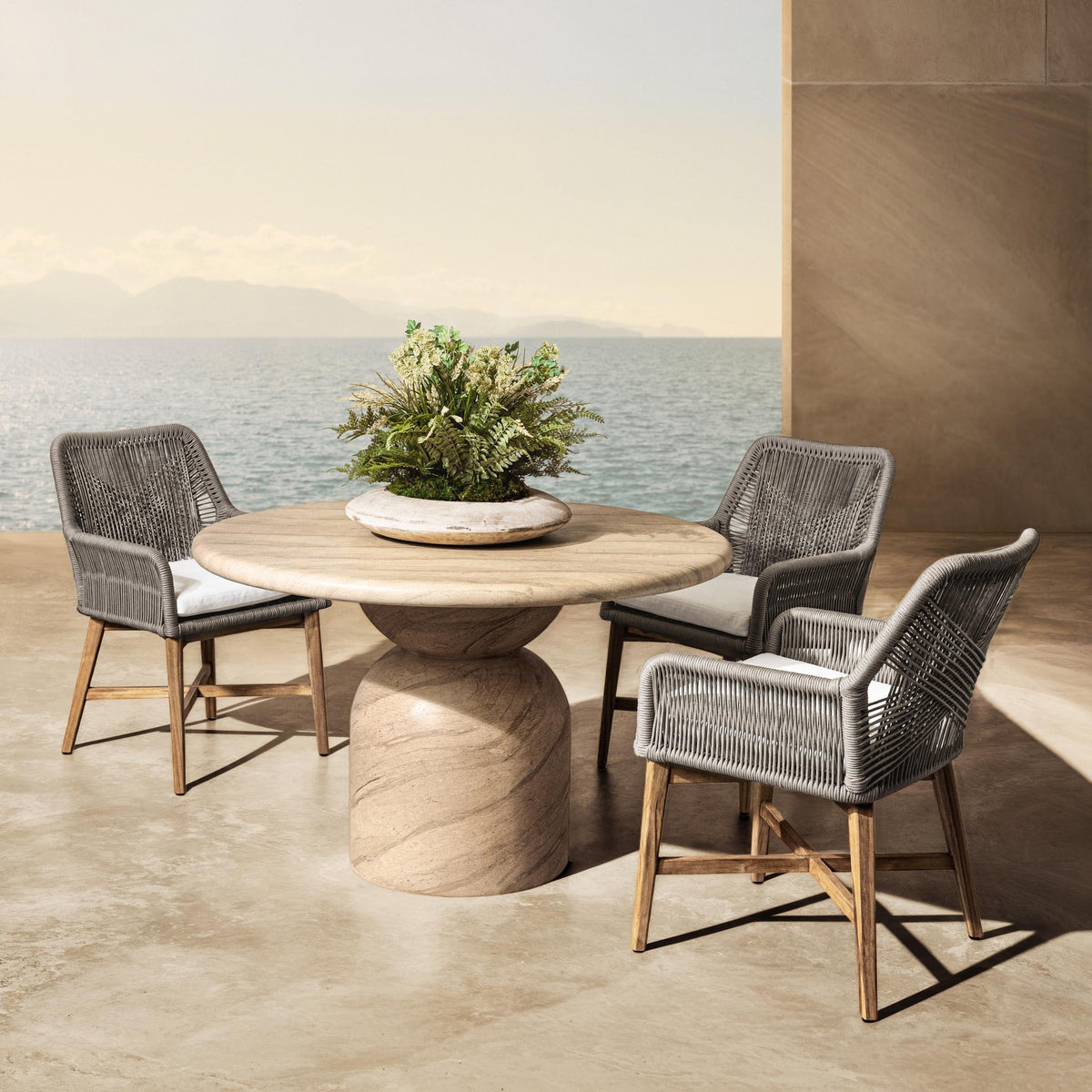 Portola Outdoor Dining Table by Classic Home at Eve Furniture