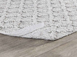 Portola Silver Gray Rug by Classic Home at Eve Furniture