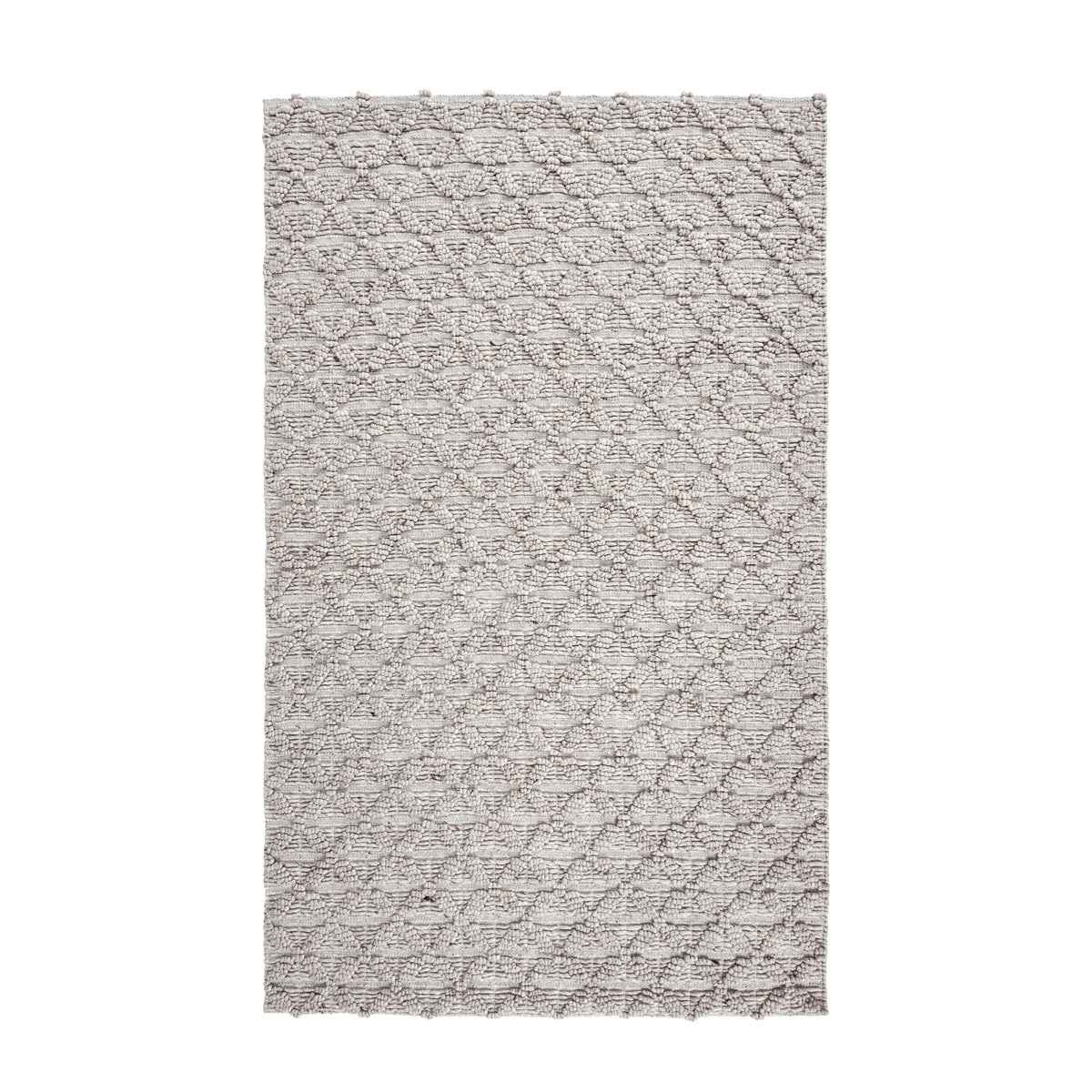 Portola Silver Gray Rug by Classic Home at Eve Furniture
