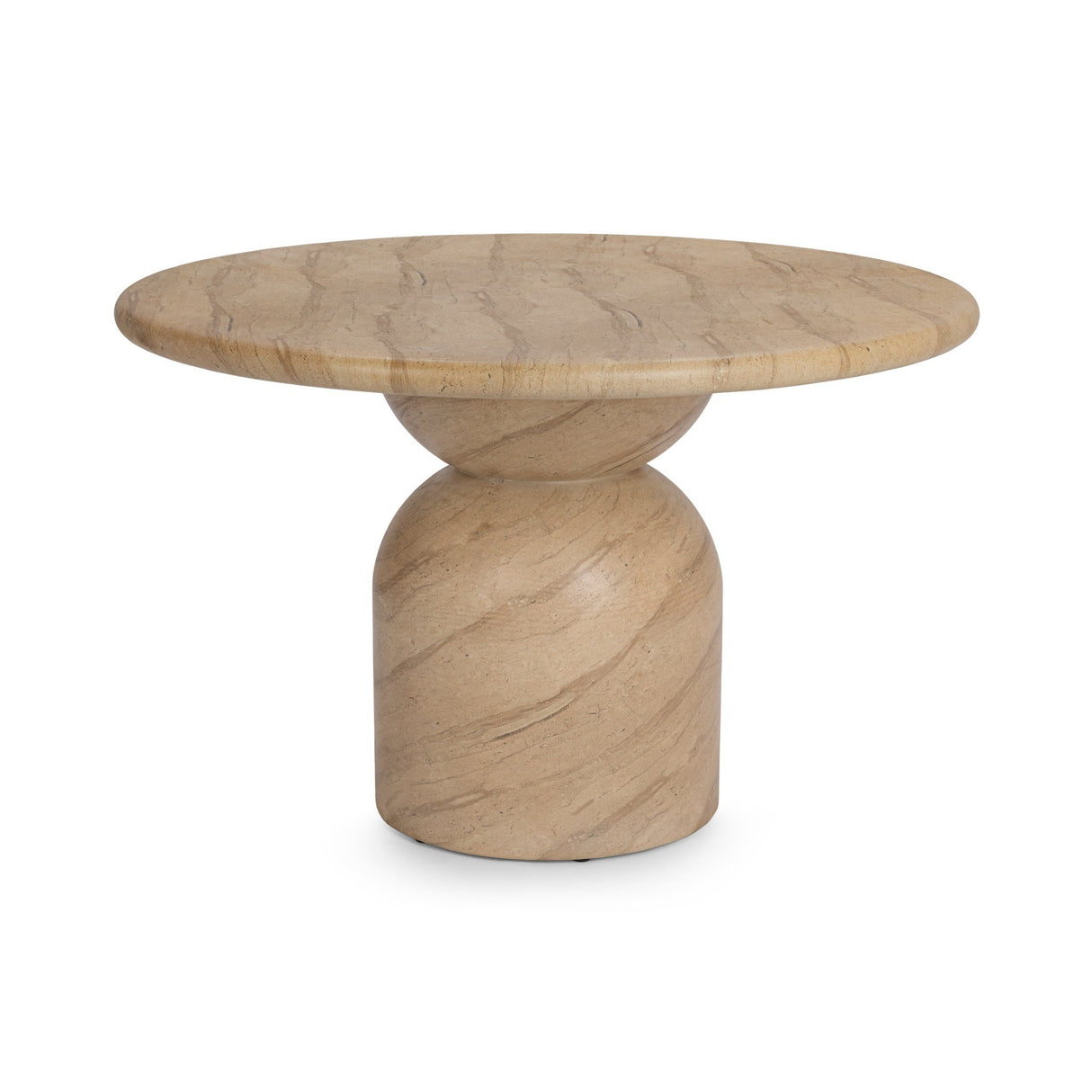 Portola Warm Sandstone Outdoor Dining Table by Classic Home at Eve Furniture