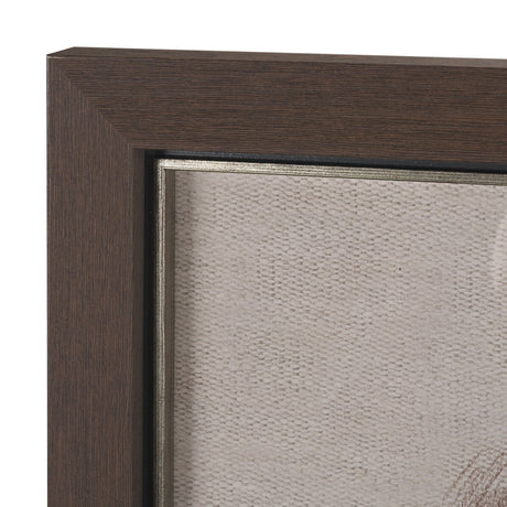 Portrait of a Thoroughbred II by Mercana Studio a Framed Art Print Matted under Glass by Mercana at Eve Furniture
