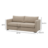 Portsmouth 85" Sofa by TOV Furniture at Eve Furniture