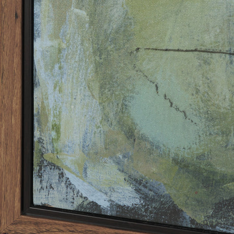Posies I by Mercana Studio Hand-Embellished Textured Framed Canvas Artwork by Mercana at Eve Furniture