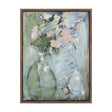 Posies I by Mercana Studio Hand-Embellished Textured Framed Canvas Artwork by Mercana at Eve Furniture