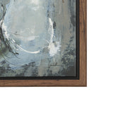 Posies II by Mercana Studio Hand-Embellished Textured Framed Canvas Artwork by Mercana at Eve Furniture