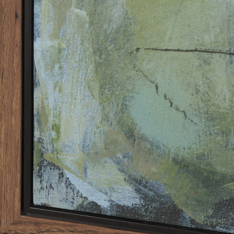 Posies II by Mercana Studio Hand-Embellished Textured Framed Canvas Artwork by Mercana at Eve Furniture