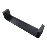 Post Black Large Dining Bench by MOES at Eve Furniture
