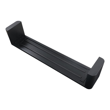 Post Black Large Dining Bench by MOES at Eve Furniture