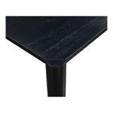 Post Black Large Dining Table