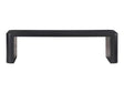 Post Black Small Dining Bench by MOES at Eve Furniture