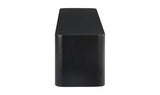 Post Dining Bench-Small Black by Moe's Home at Eve Furniture