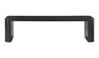 Post Dining Bench-Small Black by Moe's Home at Eve Furniture