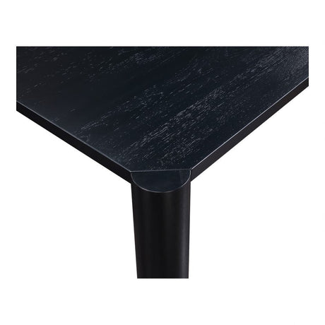 Post Dining Table - Large -Oak Black by Moe's Home at Eve Furniture
