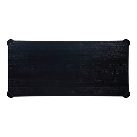 Post Dining Table - Large -Oak Black by Moe's Home at Eve Furniture