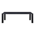 Post Dining Table - Large -Oak Black by Moe's Home at Eve Furniture