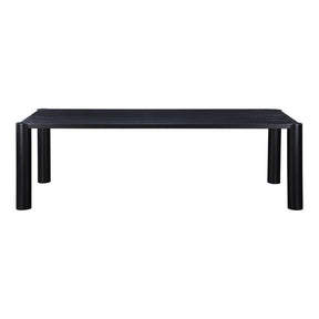 Post Dining Table - Large -Oak Black by Moe's Home at Eve Furniture