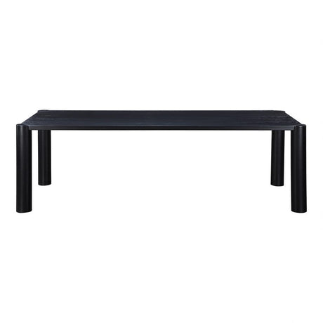 Post Dining Table - Large -Oak Black by Moe's Home at Eve Furniture