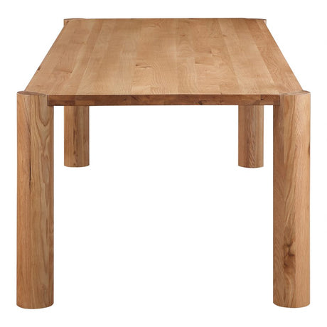 Post Dining Table - Large -Oak Natural by Moe's Home at Eve Furniture