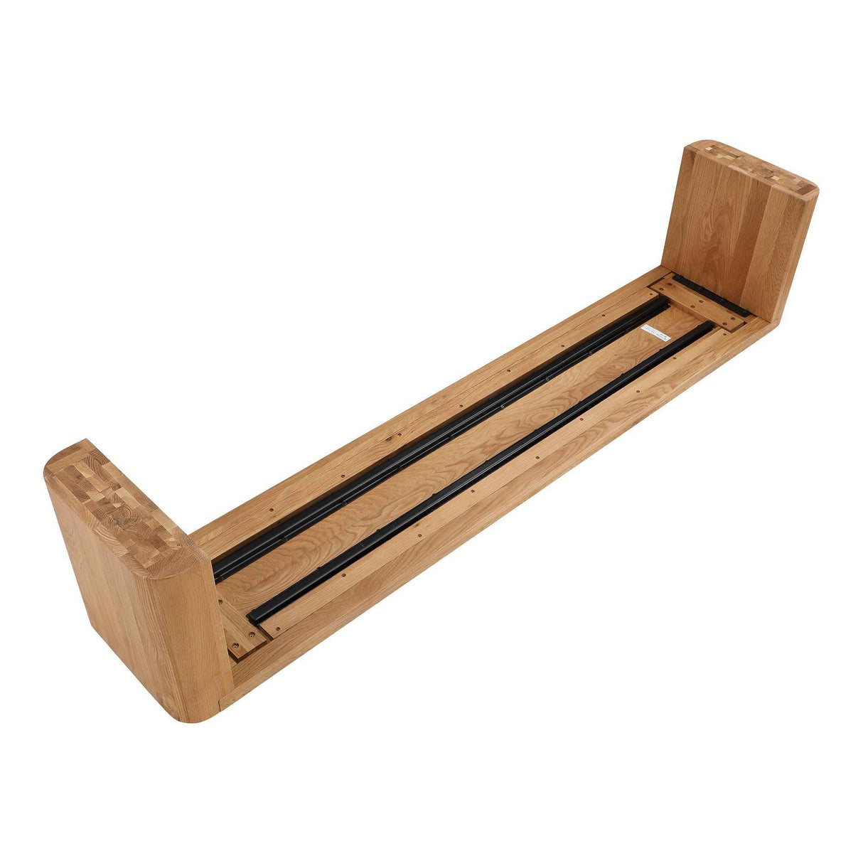 Post Natural Large Dining Bench