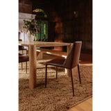 Post Natural Large Dining Bench by Moe's Home at Eve Furniture