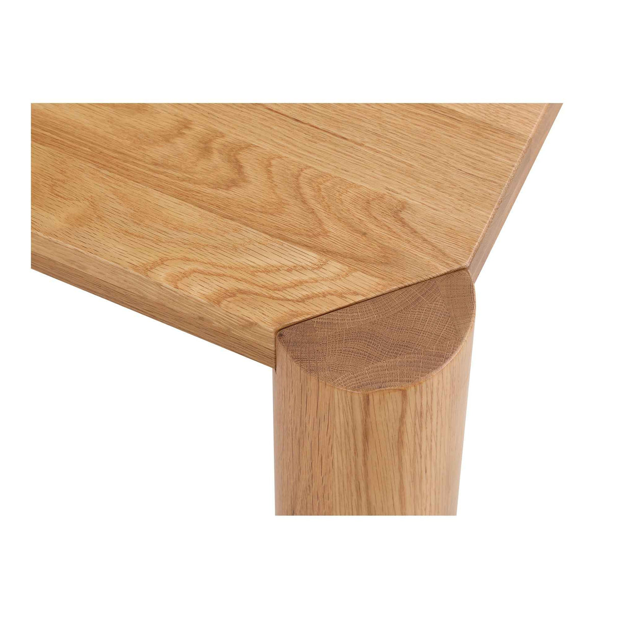 Post Natural Oak Large Table