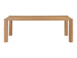 Post Natural Oak Small Dining Table
