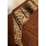 Post Natural Small Dining Bench by Moe's Home at Eve Furniture