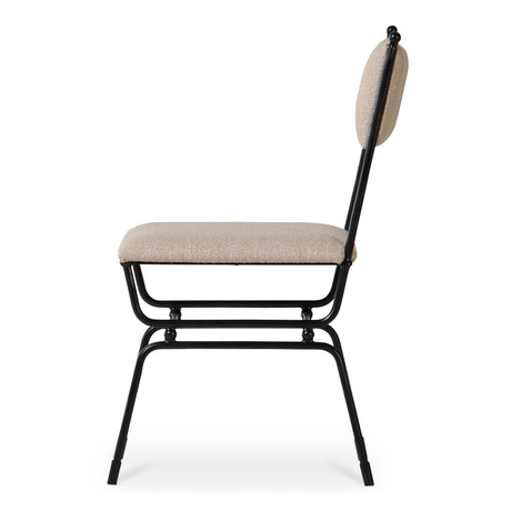 Posta Beige Dining Chair by MOES at Eve Furniture