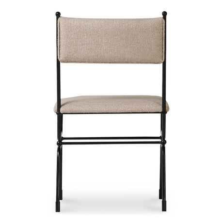 Posta Beige Dining Chair by MOES at Eve Furniture
