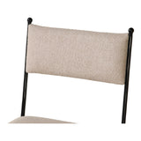 Posta Beige Dining Chair by MOES at Eve Furniture