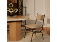 Posta Beige Dining Chair by MOES at Eve Furniture