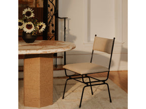 Posta Beige Dining Chair by MOES at Eve Furniture
