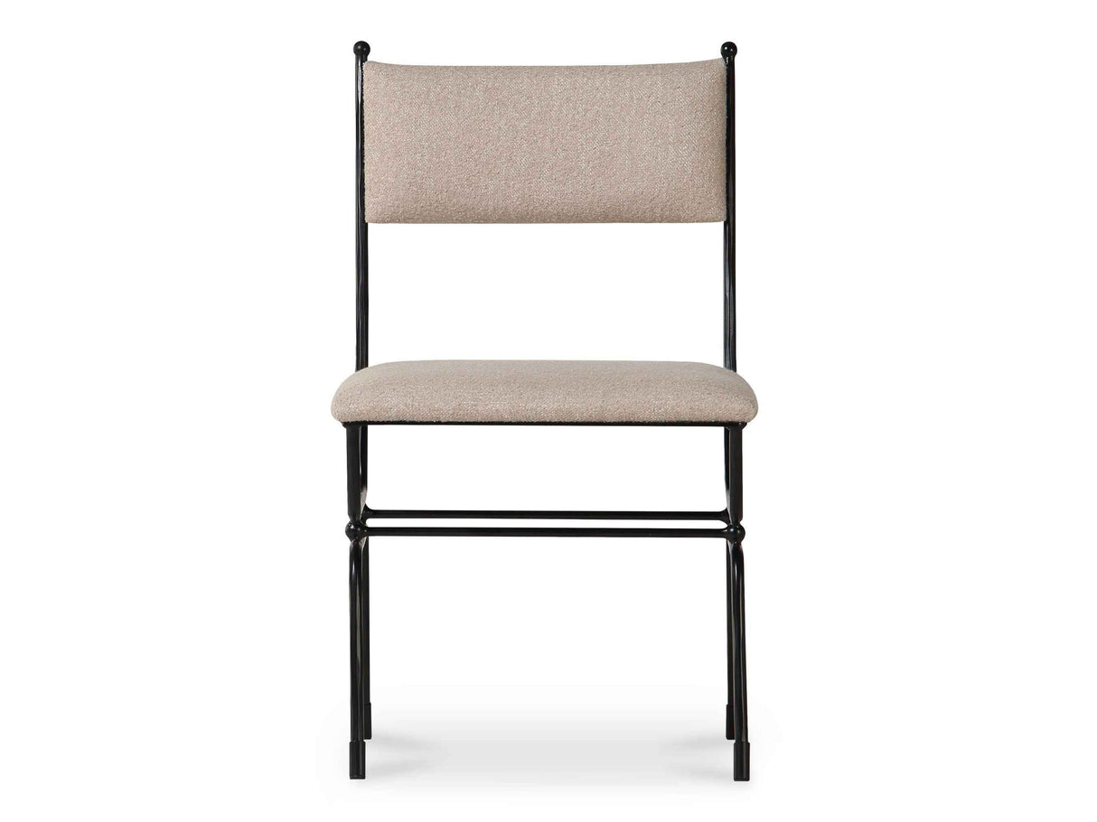Posta Beige Dining Chair by Moe's Home at Eve Furniture