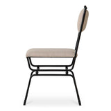 Posta Beige Dining Chair by Moe's Home at Eve Furniture