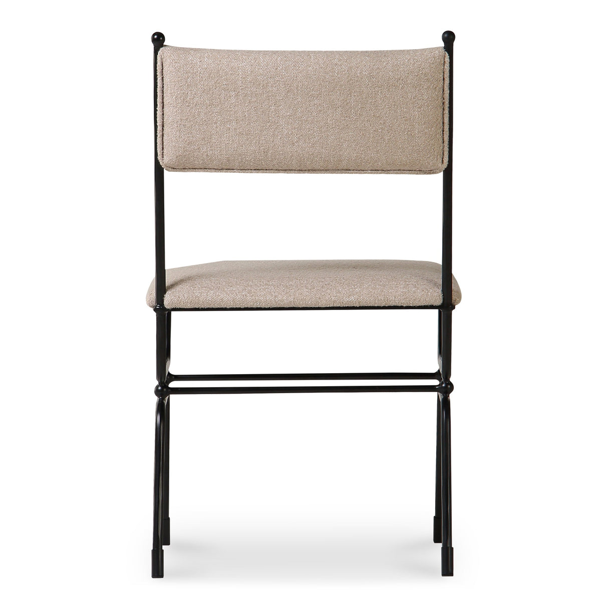 Posta Beige Dining Chair by Moe's Home at Eve Furniture