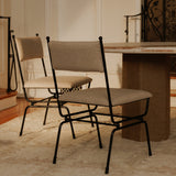 Posta Beige Dining Chair by Moe's Home at Eve Furniture