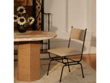 Posta Beige Dining Chair by Moe's Home at Eve Furniture