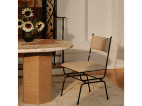 Posta Beige Dining Chair by Moe's Home at Eve Furniture