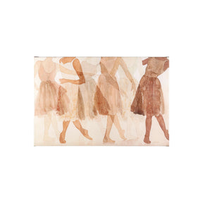 Posture by Mercana Studio a Hand Embellished Textured Canvas by Mercana at Eve Furniture