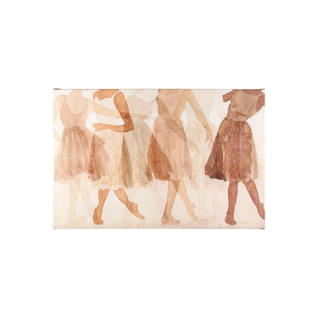 Posture by Mercana Studio a Hand Embellished Textured Canvas by Mercana at Eve Furniture
