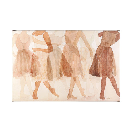 Posture by Mercana Studio a Hand Embellished Textured Canvas by Mercana at Eve Furniture