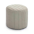 Pouch Chenille Ottoman by TOV Furniture at Eve Furniture