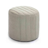 Pouch Chenille Ottoman by TOV Furniture at Eve Furniture